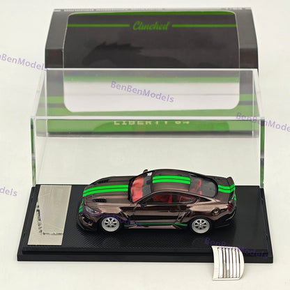 1:64 Liberty Mustang Gen.6 Clinched Widebody Muscle Sports Diecast Metal