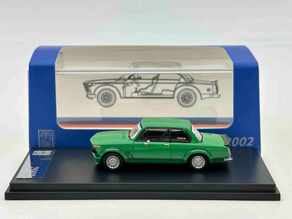 YS 1:64 2002 Turbo Classic Sport Diecast Model Car Limited Edition