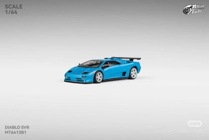 1/64 Micro Turbo Diablo SVR Metallic Blue HEC 2026 Diecast Model Collectible Car