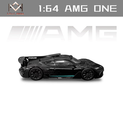LMLF 1/64 Mercedes Benz AMG One Starlight Miniature Hobby Gifts Diecast Toys Car Models Collection