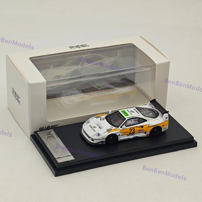 1/64 Ghost Player F40 #23 LBWK Racing Sports Model Diecast Metal Car Limited