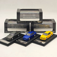 Mortal &amp; OM 1:64 Nissan ER34 uras SKYLINE Miniature Diecast Toys Modèles de voitures Hobby Collection Cadeaux Limitée 699 