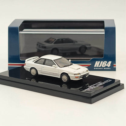 Modèle moulé sous pression Toyota SPRINTER TRUENO GT-Z AE92 Super White II 1/64 Hobby Japan 