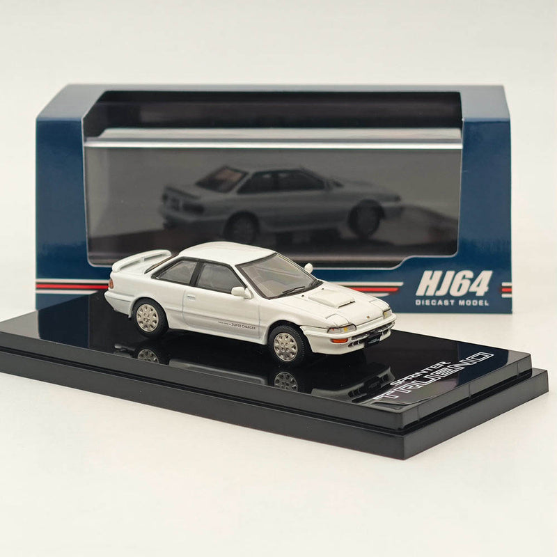 1/64 Hobby Japan Toyota SPRINTER TRUENO GT-Z AE92 Super White II Diecast Model