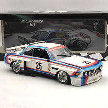 MINICHAMPS 1/18 Scale BMW 3.0 CSL #25 Xpand Rally Diecast Model Car Collection