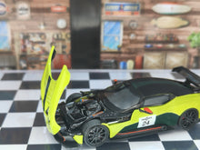 Fine Works 1/64 Aston Martin Vulcan Open Hood Alloy Diecast Toys Car Model Peak Speed New in stock