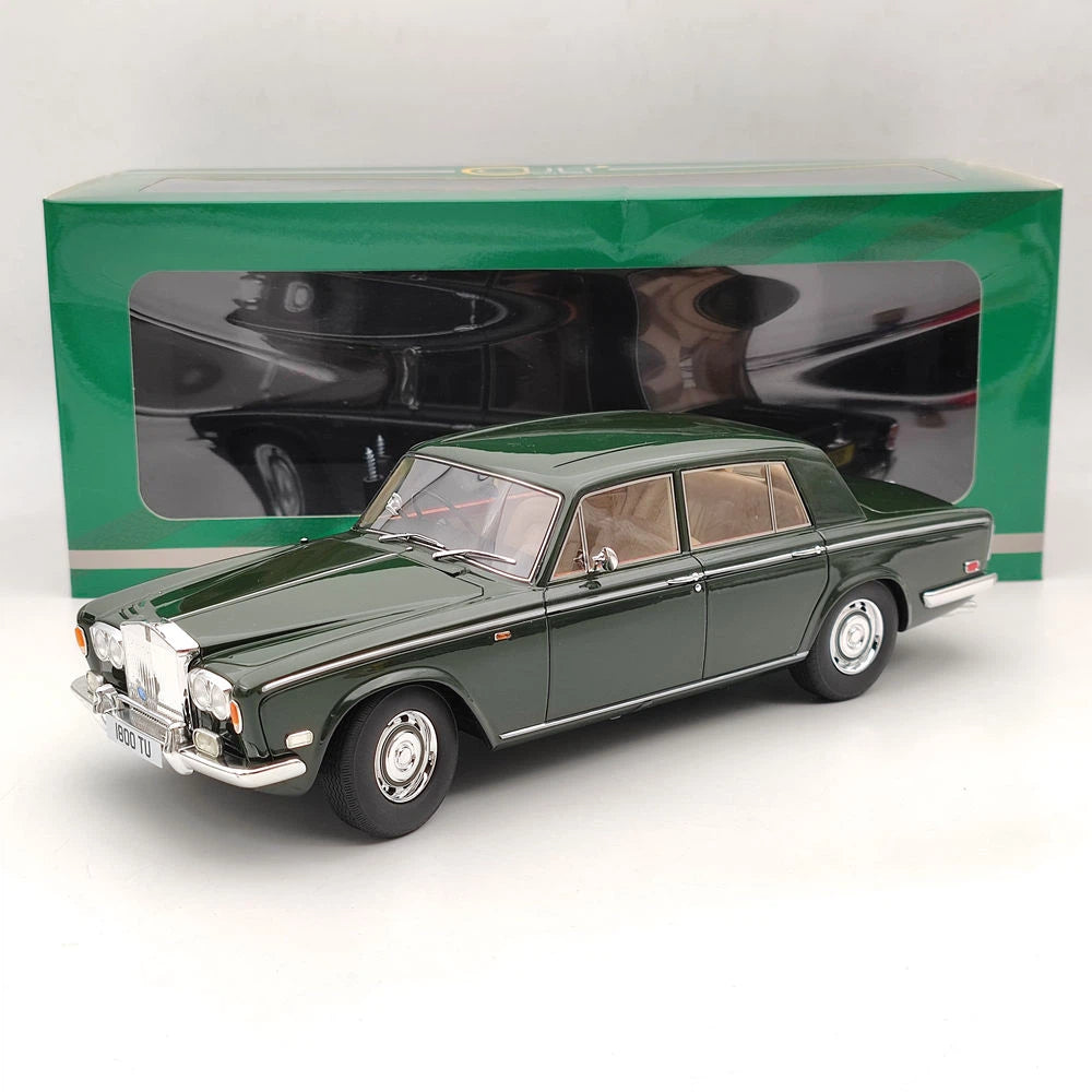 CULT 1:18 Silver Shadow 1975 Green CML036-1 Limited Edition Resin Model Car Used