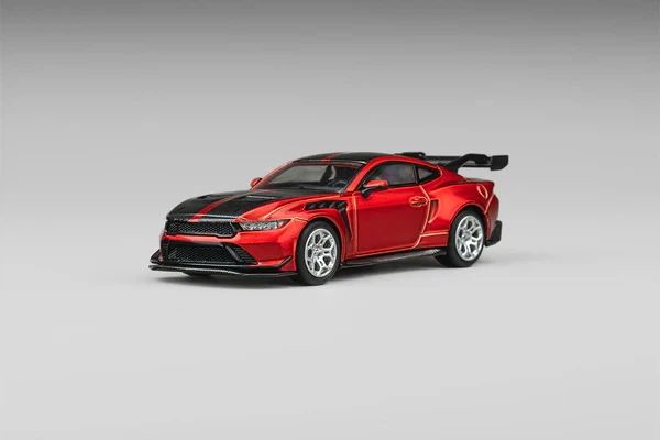 Pre-Order CM Model 1/64 Mustang MK7 GTD Chroma Flame CM64-GTD-01 Limited Diecast Model Car