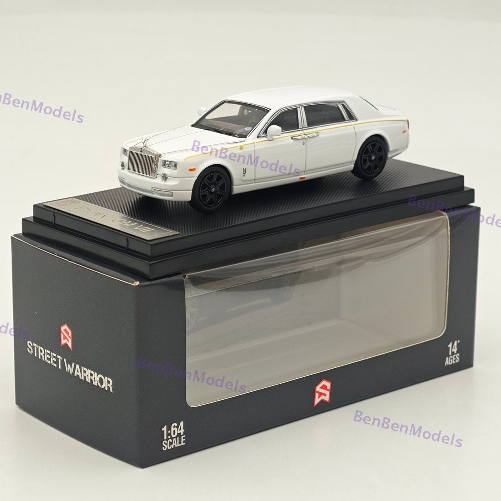 1:64 SW Rolls-Royce Phantom VII 7 Luxury Sedan Sports Model - Alloy Car Model