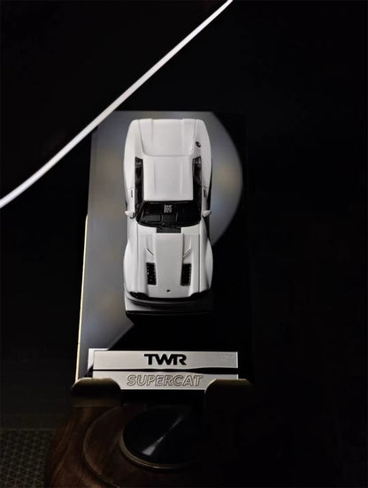 Liberty 64 1:64 TWR-SUPERCAT Restomod Retro Replica Modified Car Diecast Models Car Collection