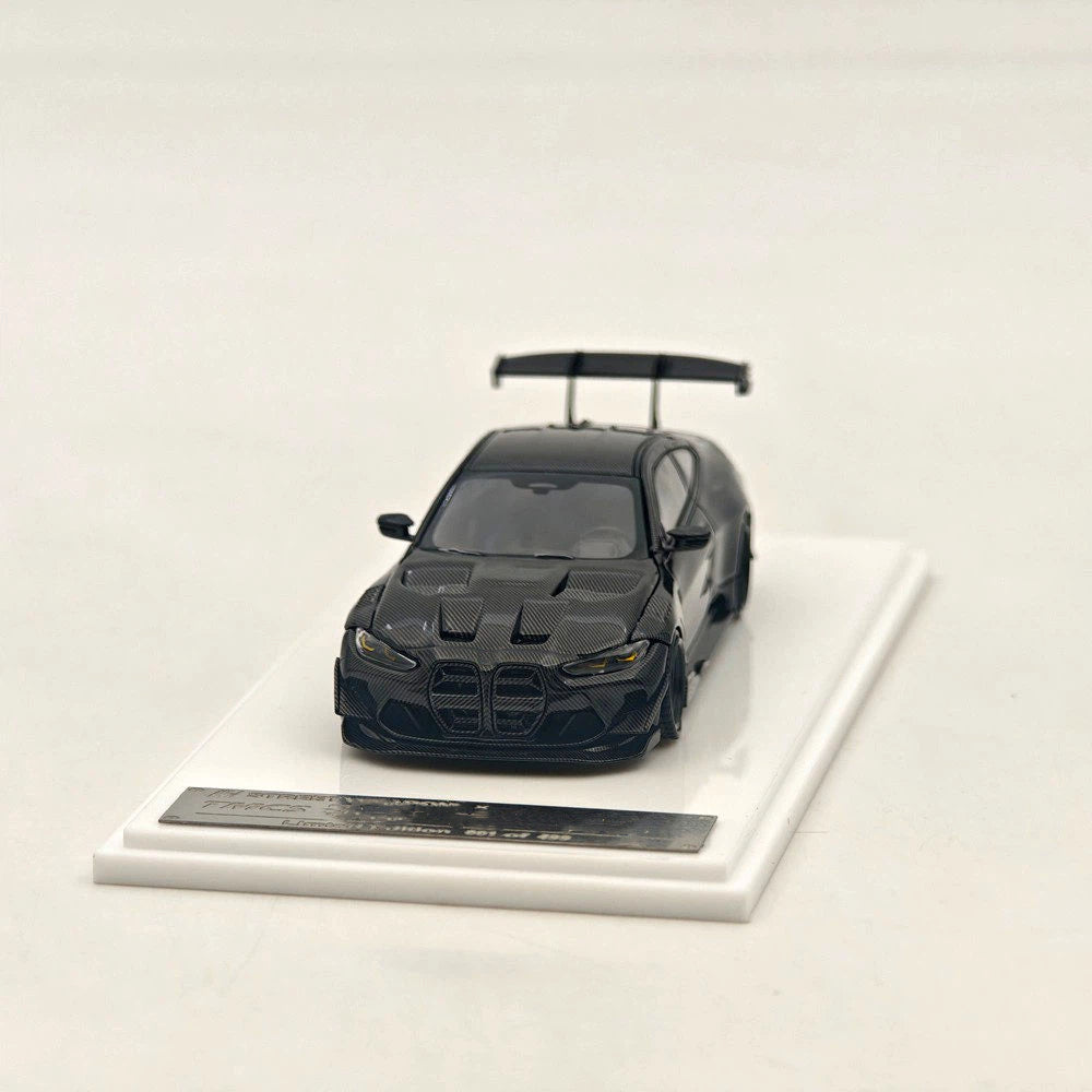 SW 1:64 M4 AD~O KITS Full Carbon Texture Black 2026 TMCS Limited Diecast