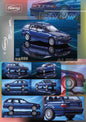 Mortal 1:64 BMW E36 ALPINA B8 Diecast Toys Modèles de voitures Hobby Collection Cadeaux Édition limitée 