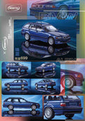 Mortal 1:64 BMW E36 ALPINA B8 Diecast Toys Car Models Hobby Collection Gifts Limited Edition