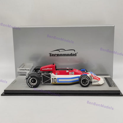 1/18 Tecnomodel Mythos Series March 761 #10 Dutch GP 1976 Ronnie Peterson Resin