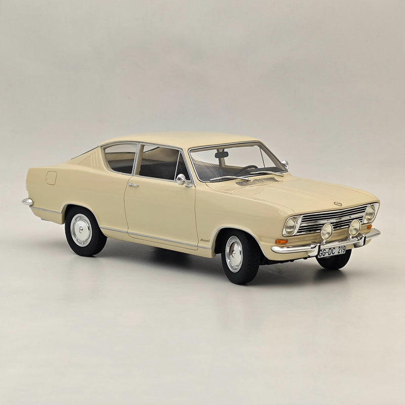 1:18 CULT Opel Kadett B Coupe white 1966 CML137-1 Resin Model Car Limited