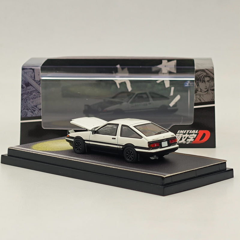 1/64 Hobby Japan Toyota SPRINTER TRUENO GT APEX (AE86) INITIAL D HJ641052DB