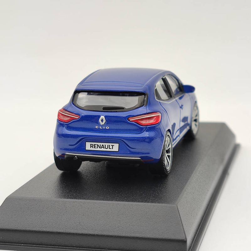 Norev 1:43 Renault Clio 2019 BLUE Diecast Model Car Limited Collection Toys Gift