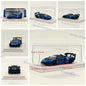 1/64 CM Mclaren Senna GTR Racing Sports Diecast Metal Car Ornaments Supercar