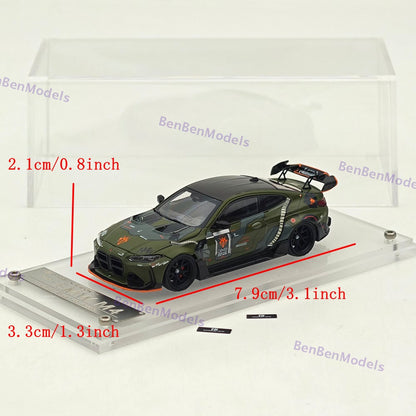 APA SW 1:64 M4 G82 Expo Exclusive Widebody Diecast Alloy Car Model