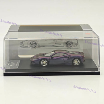 1/64 Hone Model F8 Tributo Supercar Diecast Model Car Limited Collectible Hobby