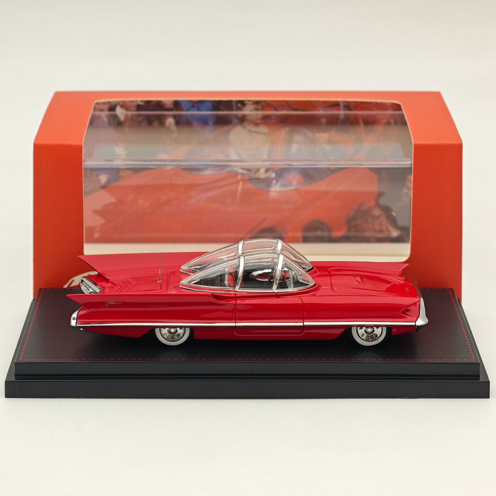 1/64 HRN Model 1955 FUTURA CONCEPT Minichamps Red Diecast Models Car Collection
