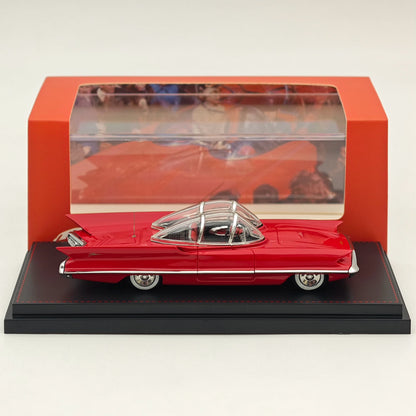 1/64 HRN Model 1955 FUTURA CONCEPT Minichamps Red Diecast Models Car Collection