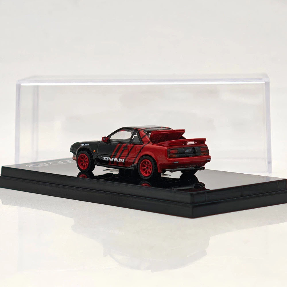 1:64 Hobby Japan MR2 1600G Supercharger Yokohama Advan HJ646056AV alloy model
