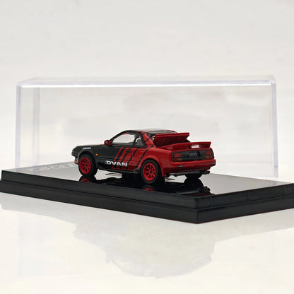 1:64 Hobby Japan MR2 1600G Supercharger Yokohama Advan HJ646056AV alloy model