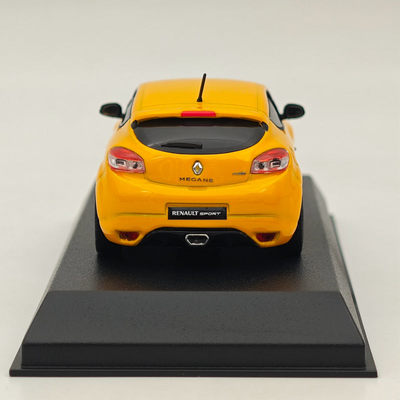 1/43 Norev Renault Megane R.S. Diecast Models Car Limited Collection Yellow