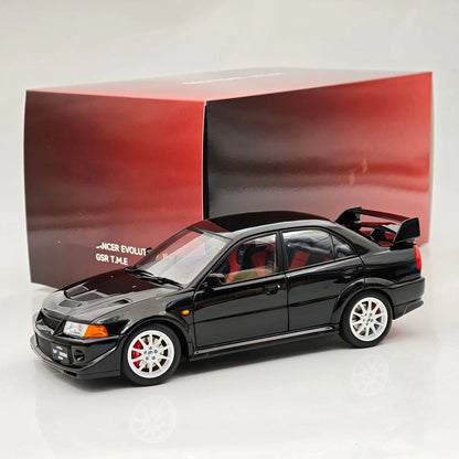 MOTORHELIX 1:18 Lancer Evolution VI GSR T.M.E. 6.5 Full Opening Diecast Model Car