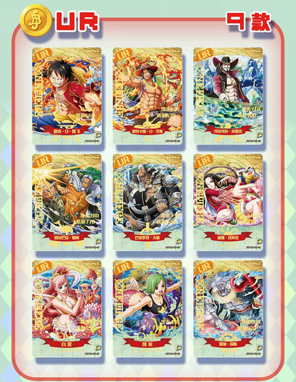 One Piece Trading Card 36 Pack Deluxe Booster Box Anime TCG OPFI06-01 NEW TOEI