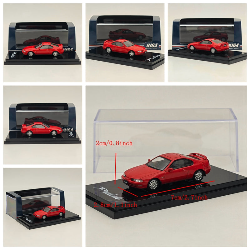 1/64 Hobby Japan PRELUDE 2.2Si-VTEC(BB4) Late Version Diecast Model Car Limited