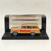 NEO 1/43 Jeep Grand Wagoneer Gold Resin Models Car Limited Colllection