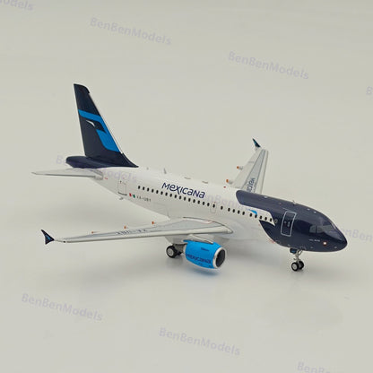 1:200 Mexicana Airbus A318 / XA-UBY / IF318MX1024 / INFLIGHT 200 / WITH STAND