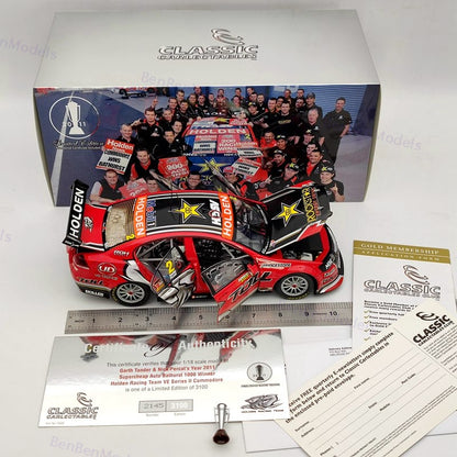 1:18Classic  HRT Bathurst winner 2011 Holden VE Commodore Nick Percat & Garth #2