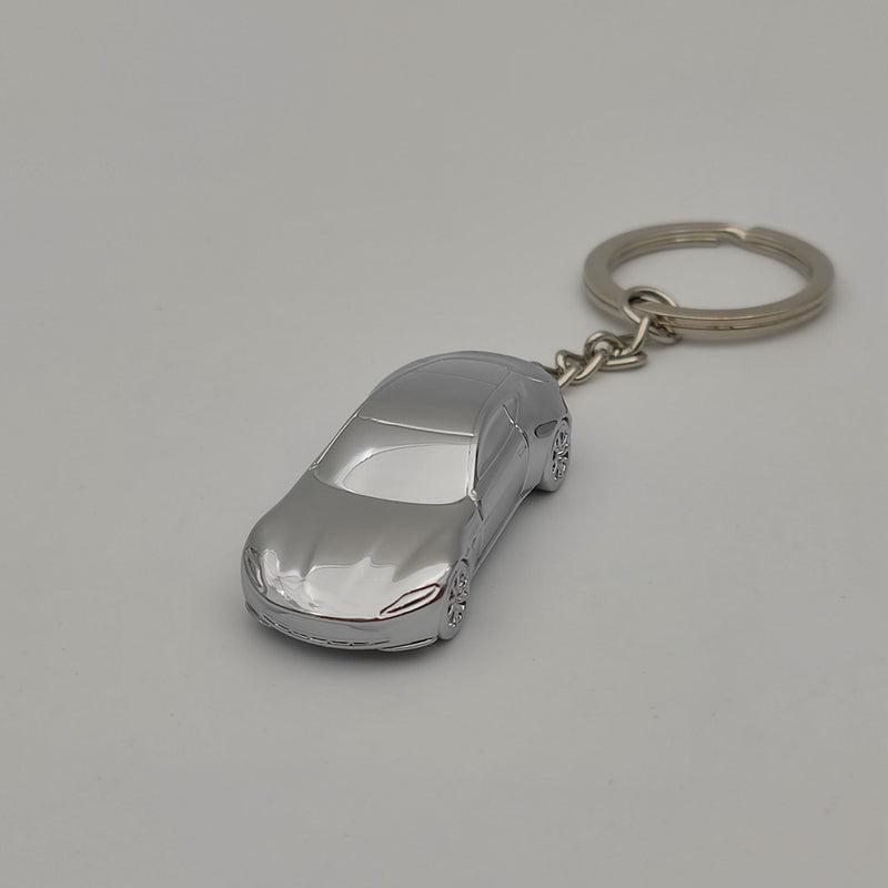 Diecast 007 JAMES BOND SPECTRE Aston Martin DB10 Keychain Keyring Silver NEW Toys Gift