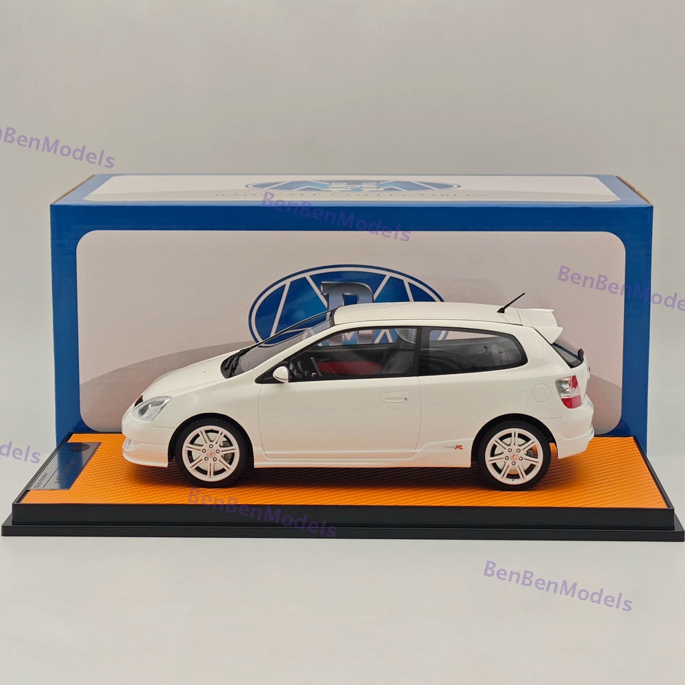 1/18 RAM Collectibles Ep3 Type R Championship 2004 White RM0015 Resin Model Car