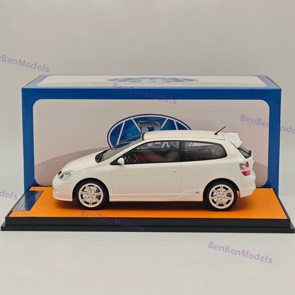 1/18 RAM Collectibles Ep3 Type R Championship 2004 White RM0015 Resin Model Car