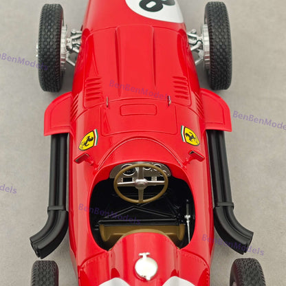 1/18 Tecnomodel Ferrari 801 F1 #8 Nurburgring GP 1957 Resin Car Model Limited