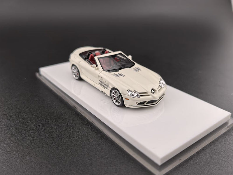 Pre-sale JG 1:64 Mercedes Benz SLR Convertible Resin Miniature Toys Car Models Collection Gifts