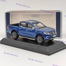 1/43 Norev Renault Alaskan Pick-Up Blue Diecast Toys Car Models Collection Gifts