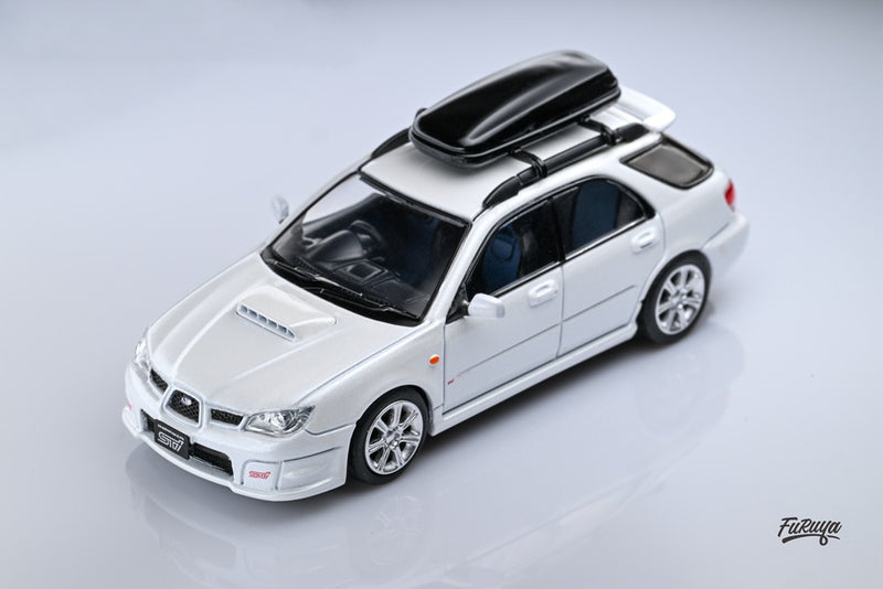 Pre-sale Furuya 1:64 SUBRARU Impreza WRX STi GD/GG 9th Diecast Toys Car Collection Miniature Hobby Gifts