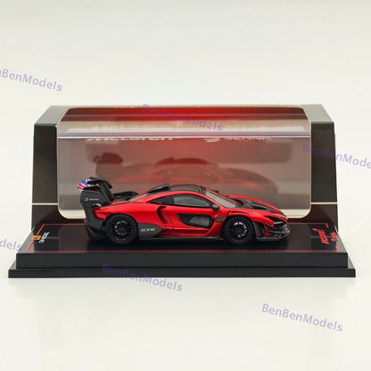 CM 1:64 McLaren Senna GTR Alloy Diecast Model Car Limited Ornaments Supercar