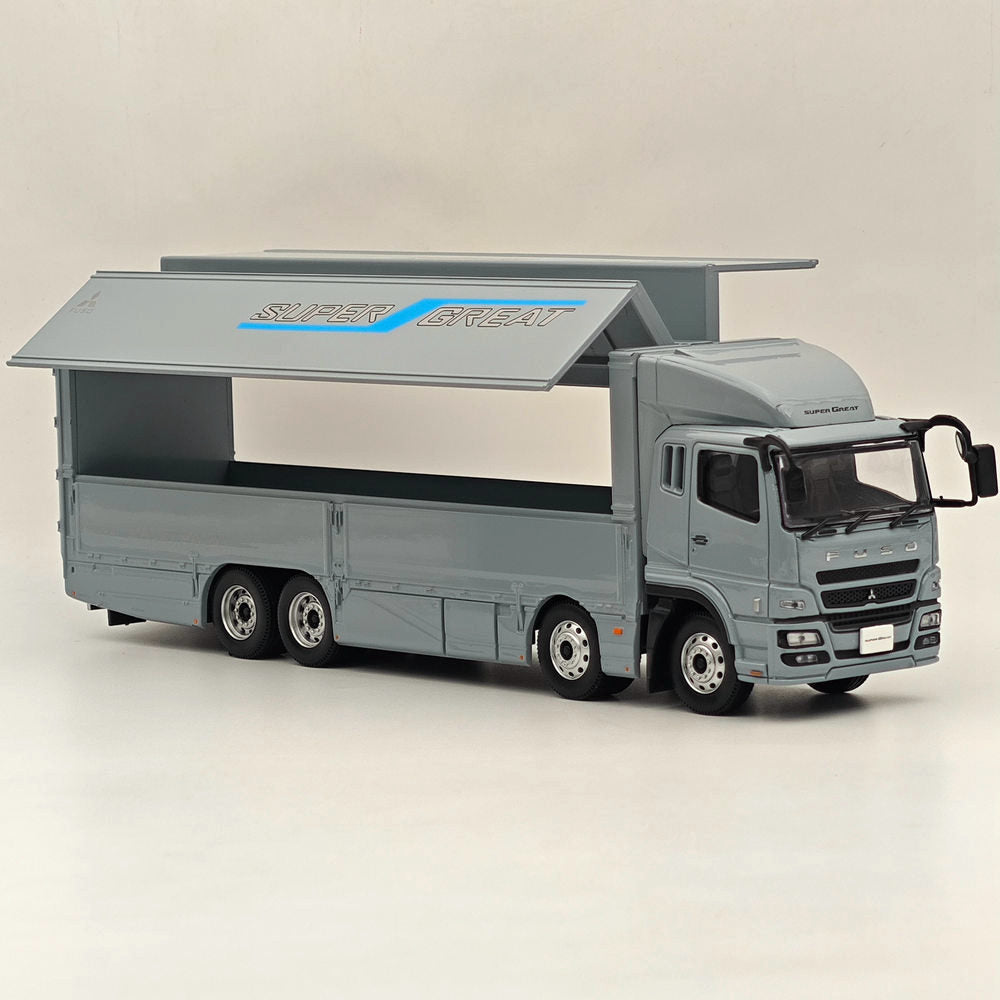 1/43 Mitsubishi Fuso Super Great Truck Diecast Models Toys Collection Gifts Miniature Hobby