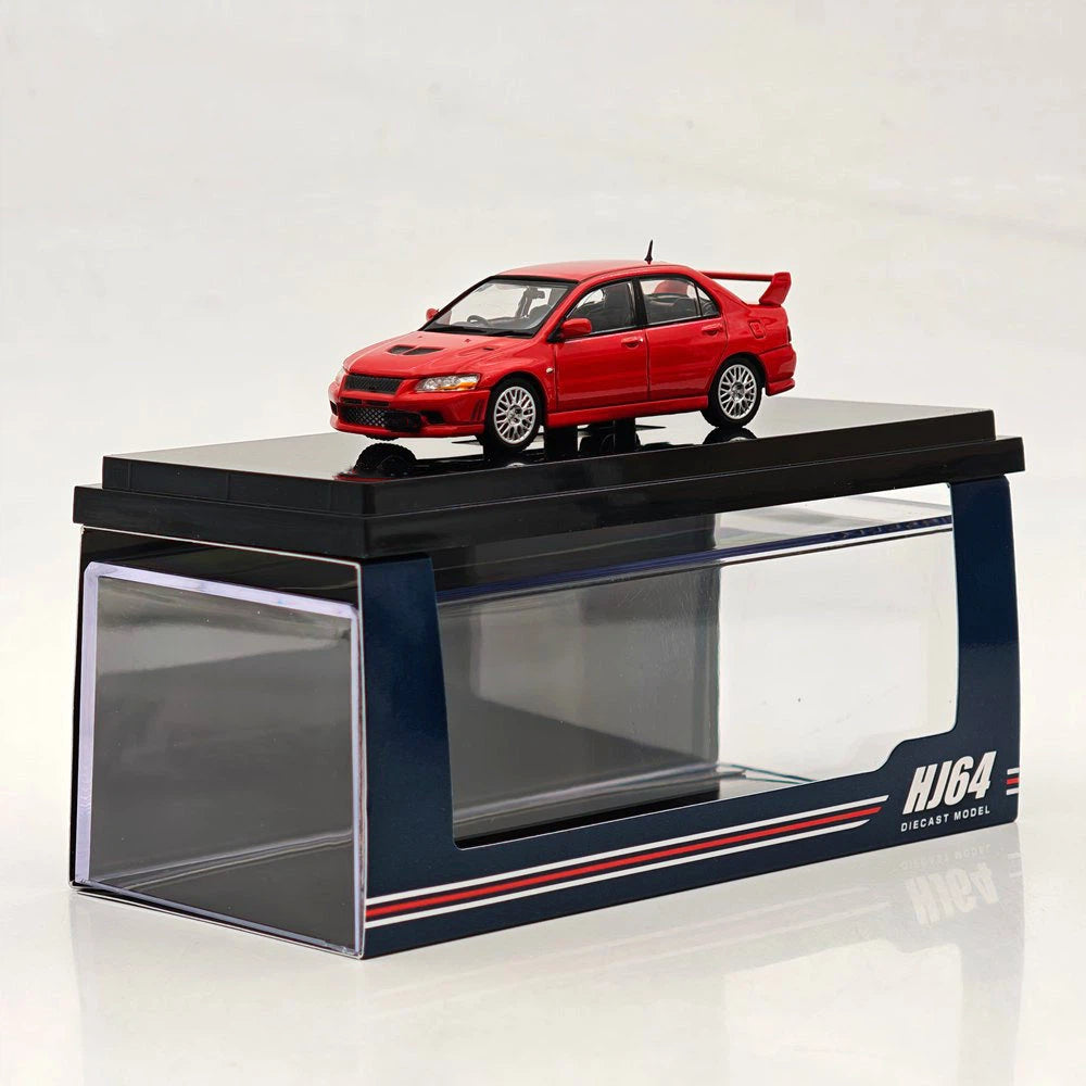 Hobby Japan 1:64 Lancer GSR Evolution VII Red w/Engine Diecast alloy car model