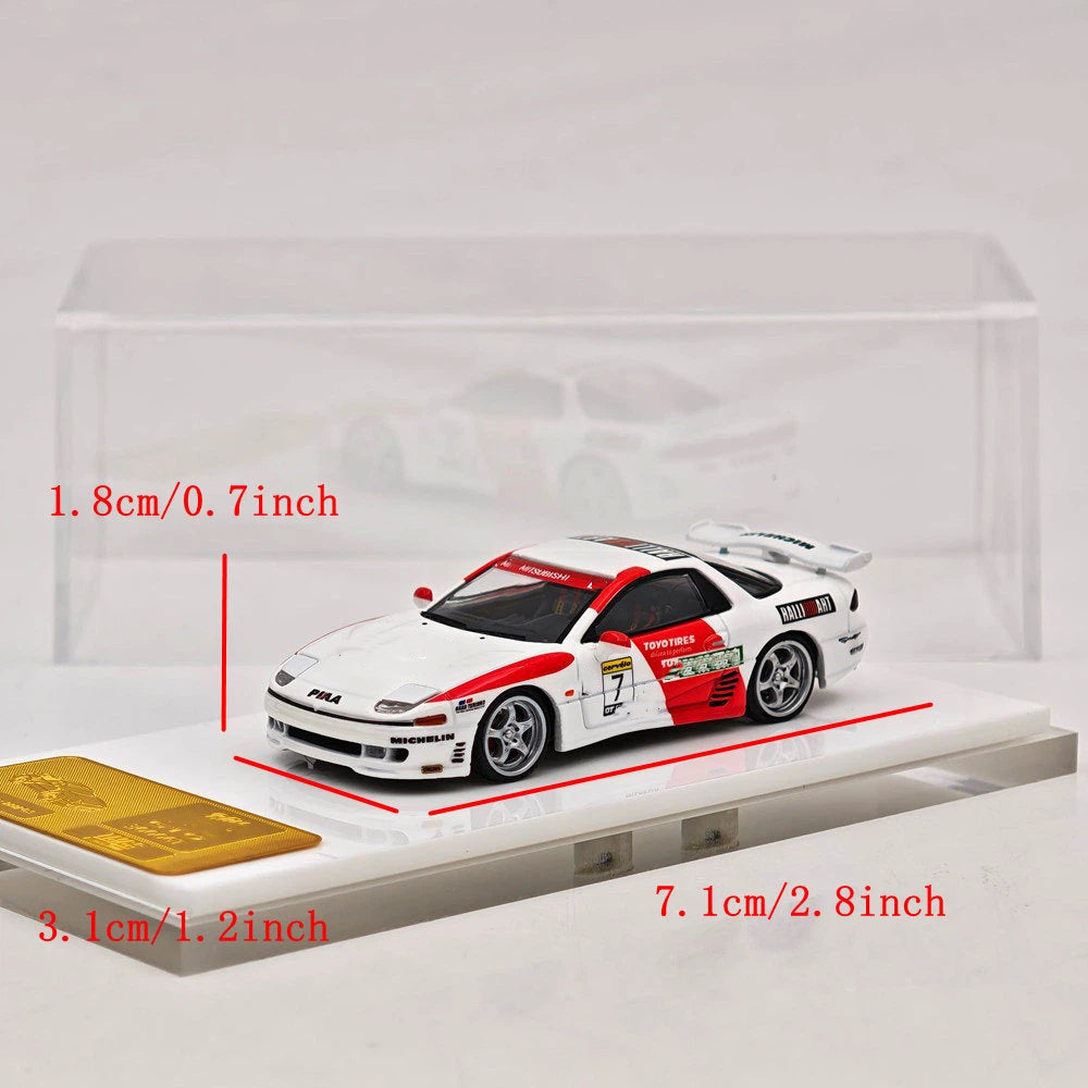 Bliss 1:64 GTO 3000GT Coupe JDM TMCS 2026 MY Petrol Livery Diecast Model Car Collectible
