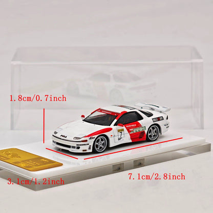 Bliss 1:64 GTO 3000GT Coupe JDM TMCS 2026 MY Petrol Livery Diecast Model Car Collectible