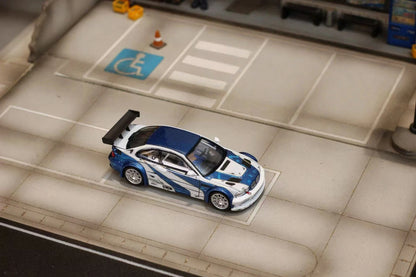 In Stock Ghost Player 1:64 E46 M3 GTR NFS Open Hood & Trunk Diecast Model Car Limited Collection