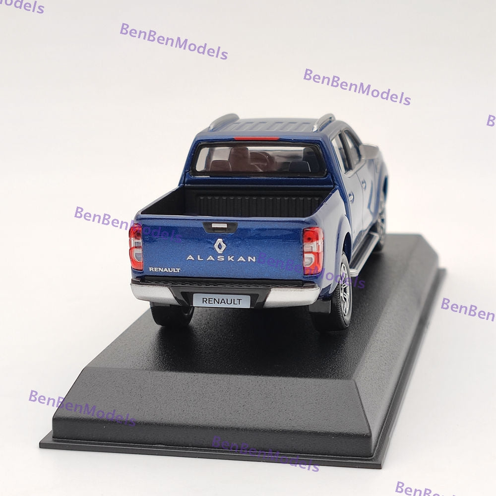 1/43 Norev Renault Alaskan Pick-Up Blue Diecast Toys Car Models Collection Gifts