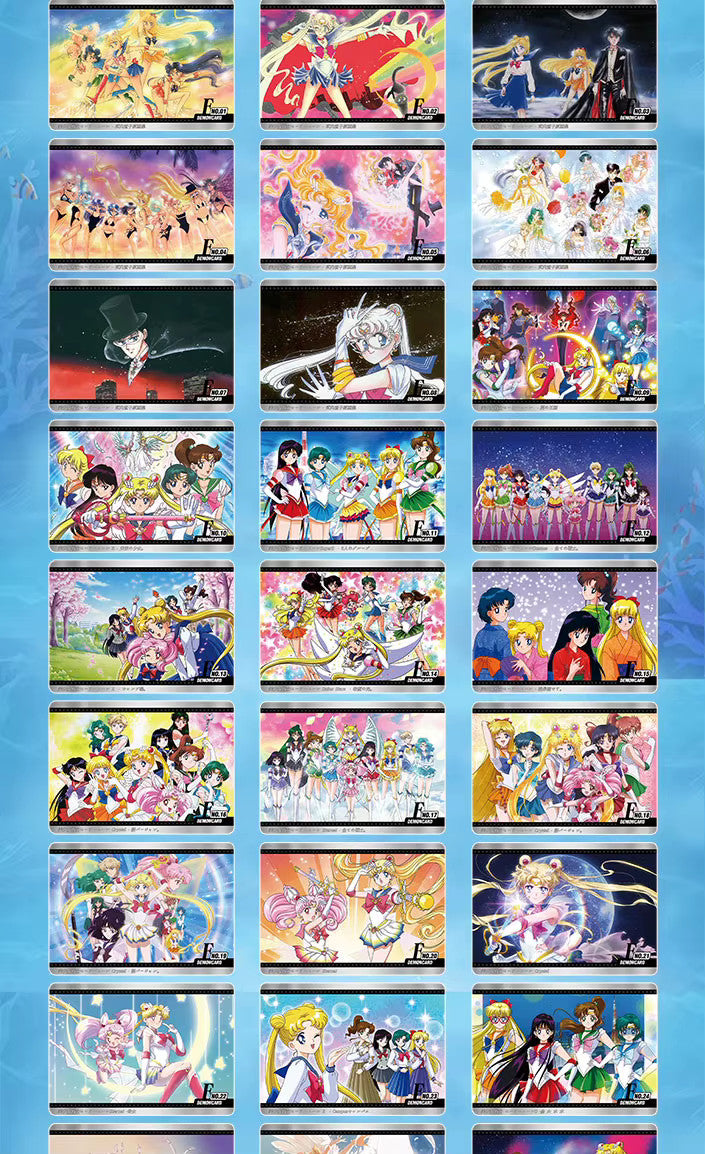 Sailor Moon Cosmos 2 Collection 150 Trading Card Booster Box Anime TCG NEW 2025